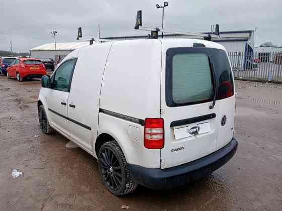 Volkswagen-Caddy 2004-2015 на разбор запчасти Донецк