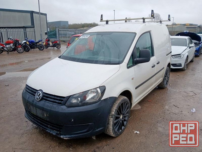 Volkswagen-Caddy 2004-2015 на разбор запчасти Донецк - изображение 1