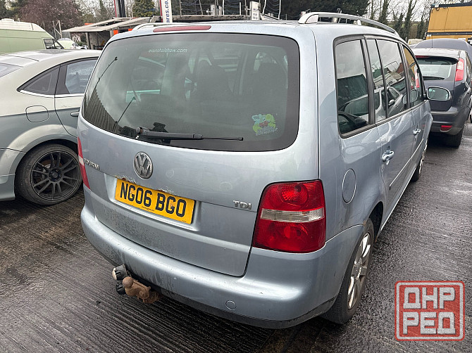 Volkswagen-Touran 2003-2006 на разбор запчасти Донецк - изображение 2