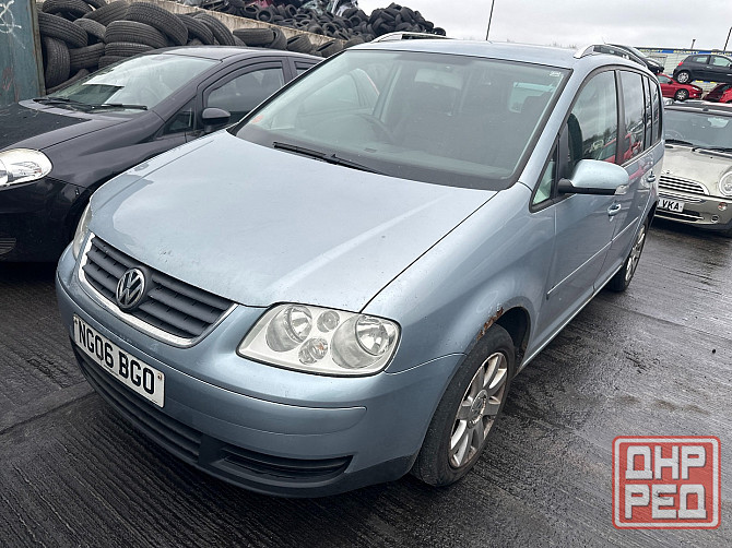 Volkswagen-Touran 2003-2006 на разбор запчасти Донецк - изображение 1