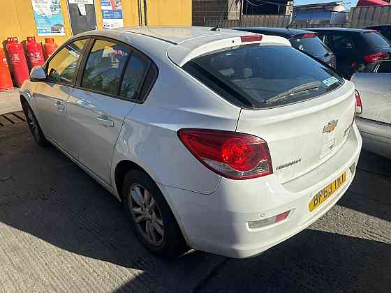 Chevrolet-Cruze 2009-2015 на разбор запчасти Донецк