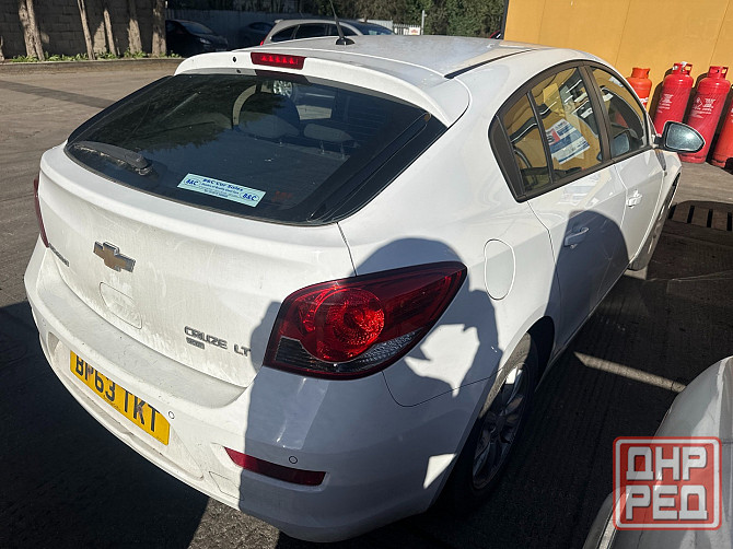 Chevrolet-Cruze 2009-2015 на разбор запчасти Донецк - изображение 3