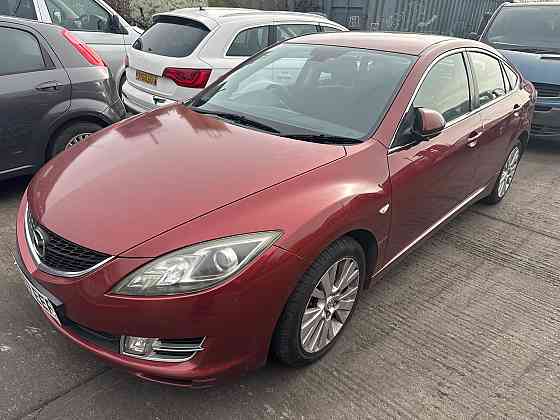 Mazda-6 (GH) 2007-2012 на разбор запчасти Донецк