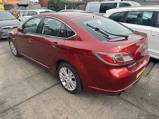 Mazda-6 (GH) 2007-2012 на разбор запчасти Донецк