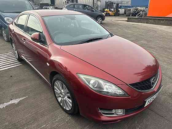 Mazda-6 (GH) 2007-2012 на разбор запчасти Донецк