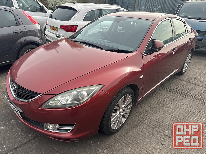 Mazda-6 (GH) 2007-2012 на разбор запчасти Донецк - изображение 1