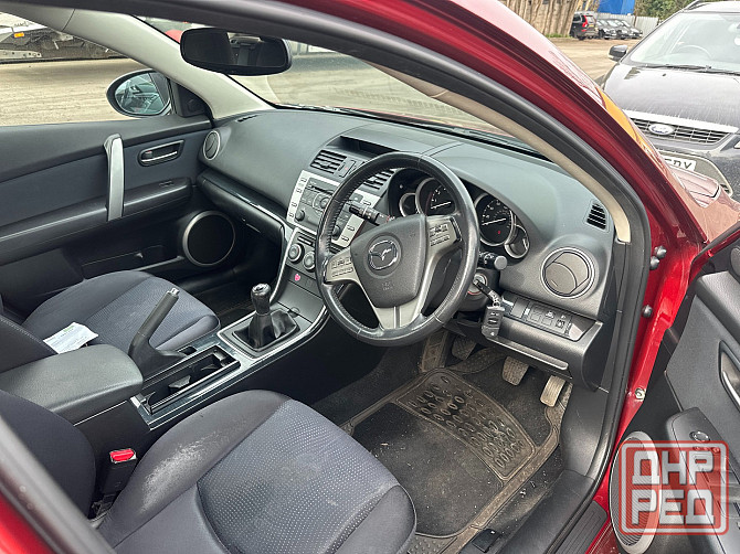 Mazda-6 (GH) 2007-2012 на разбор запчасти Донецк - изображение 6