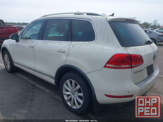 Volkswagen-Touareg 2010-2014 на разбор запчасти Донецк - изображение 5