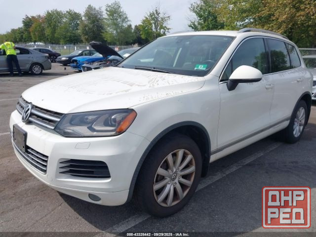 Volkswagen-Touareg 2010-2014 на разбор запчасти Донецк - изображение 1