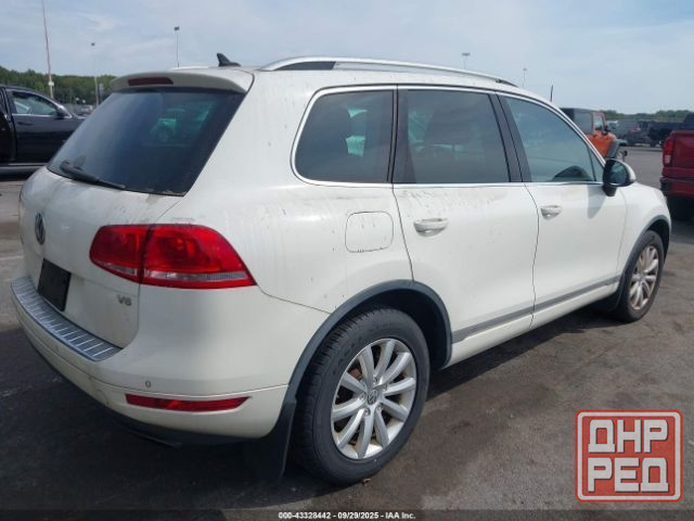 Volkswagen-Touareg 2010-2014 на разбор запчасти Донецк - изображение 4