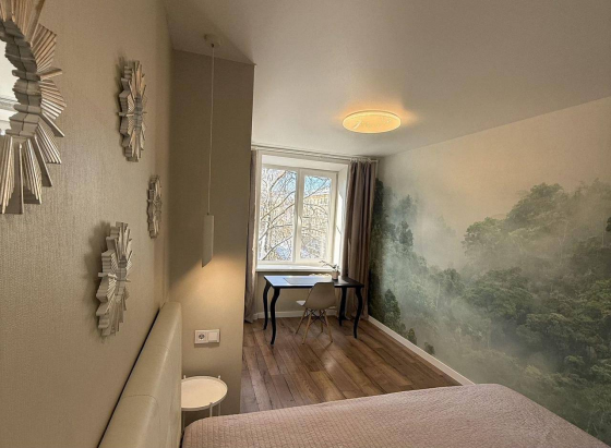 Сдается двухкомнатная квартира недалеко от Донбас арены 44 кв.м Донецк