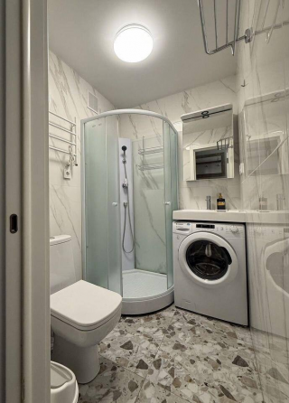 Сдается двухкомнатная квартира недалеко от Донбас арены 44 кв.м Донецк