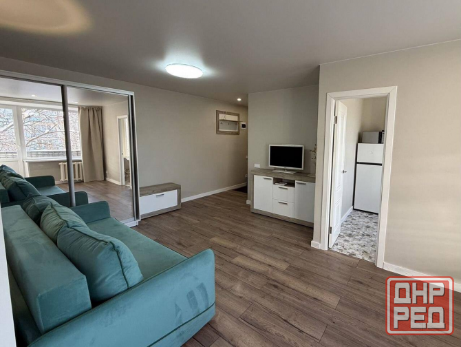 Сдается двухкомнатная квартира недалеко от Донбас арены 44 кв.м Донецк - изображение 2