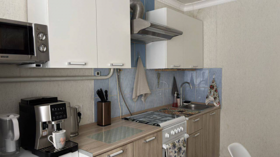 Сдам 1к.ка 34кв.м на Университетской Донецк