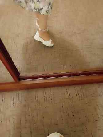 Босоножки натуральная кожа, р 37 Донецк