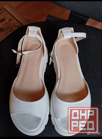 Босоножки натуральная кожа, р 37 Донецк - изображение 2