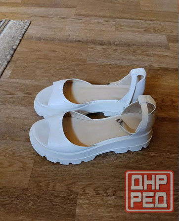 Босоножки натуральная кожа, р 37 Донецк - изображение 1