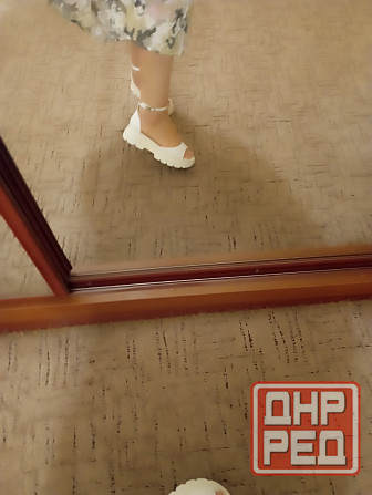 Босоножки натуральная кожа, р 37 Донецк - изображение 3