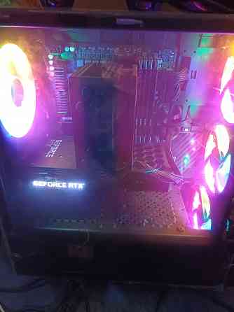 Продам игровой пк пк,с монитором клавиотурой и мышью Донецк