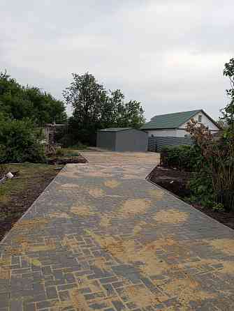 укладка фэм тротуарной плитки под ключ Донецк