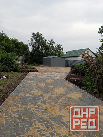 укладка фэм тротуарной плитки под ключ Донецк - изображение 4