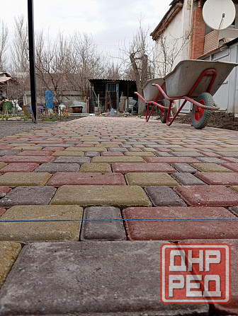 укладка фэм тротуарной плитки под ключ Донецк - изображение 7
