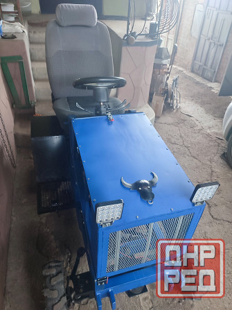 Минитрактор мт Луганск - изображение 5