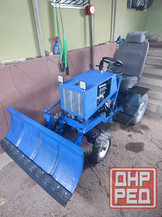 Минитрактор мт Луганск - изображение 1