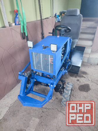 Минитрактор мт Луганск - изображение 4