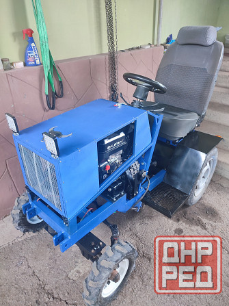 Минитрактор мт Луганск - изображение 6