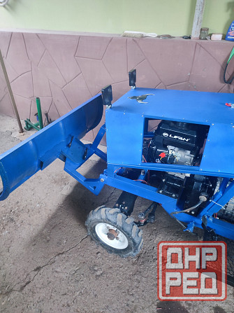 Минитрактор мт Луганск - изображение 3