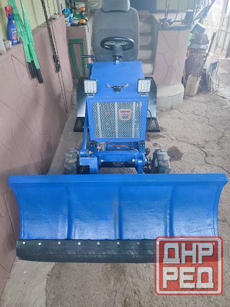 Минитрактор мт Луганск - изображение 2