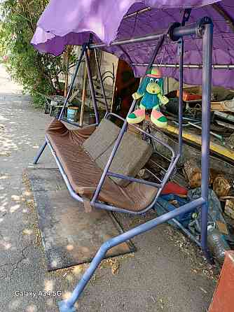 Садовые качели раскладные разборные. Донецк