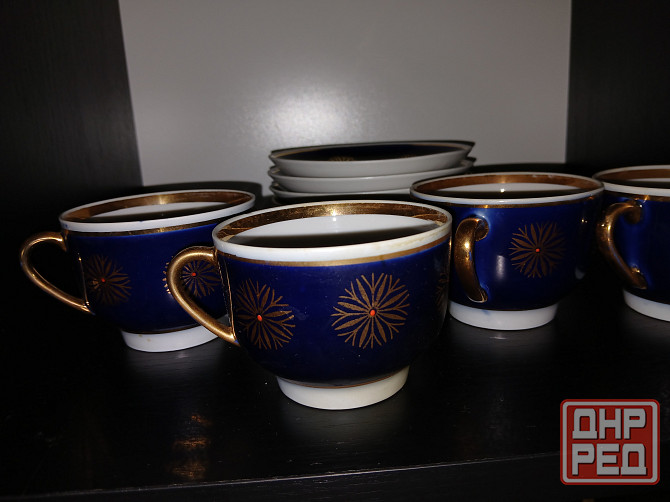 Чайный сервиз Снежинка Донецк - изображение 1