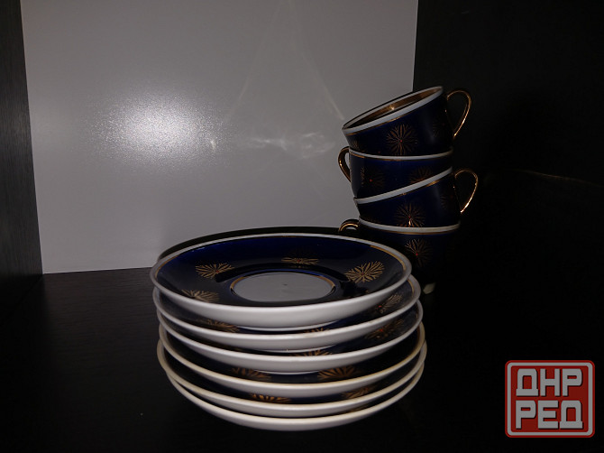 Чайный сервиз Снежинка Донецк - изображение 3