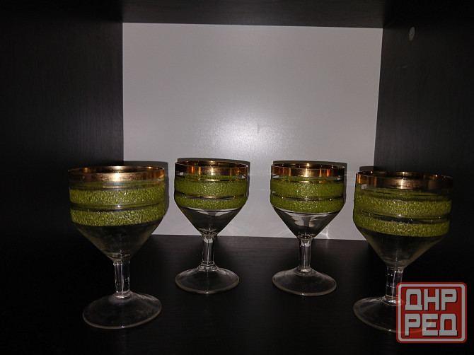 Бокалы 4 шт Донецк - изображение 1