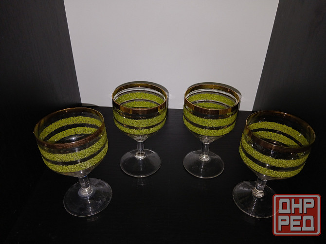 Бокалы 4 шт Донецк - изображение 2