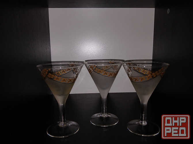Бокалы 3 шт Донецк - изображение 1