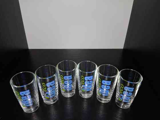 Рюмки 6 шт. Донецк