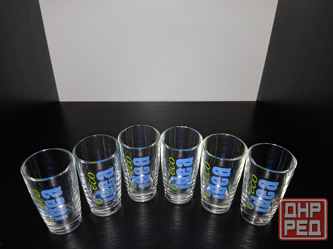 Рюмки 6 шт. Донецк - изображение 1