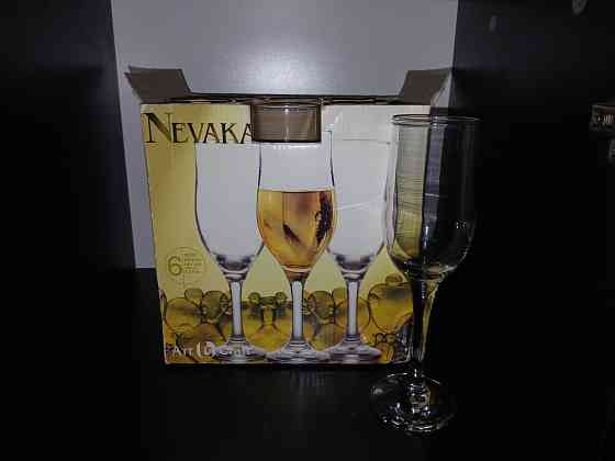 Бокалы для шампанского 6 шт. Донецк