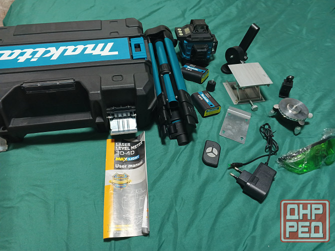 Продам лазерный уровень Донецк - изображение 6