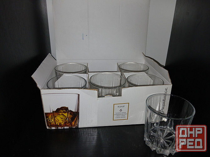 Стаканы 6 шт. Донецк - изображение 2