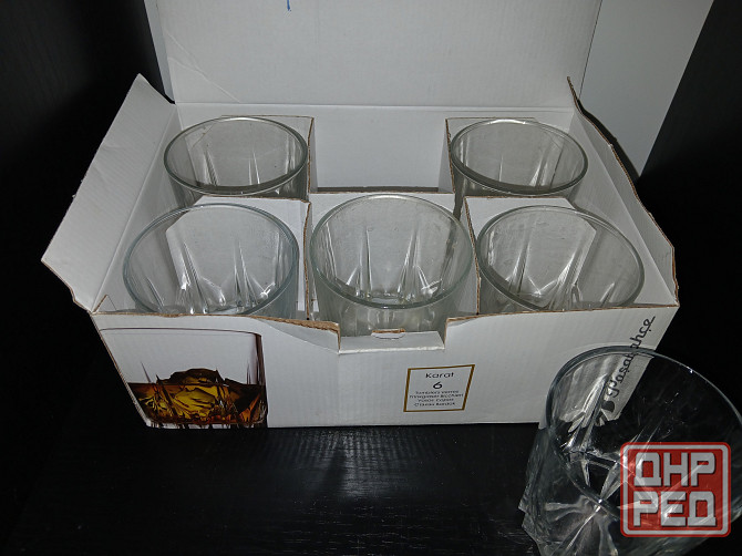 Стаканы 6 шт. Донецк - изображение 1