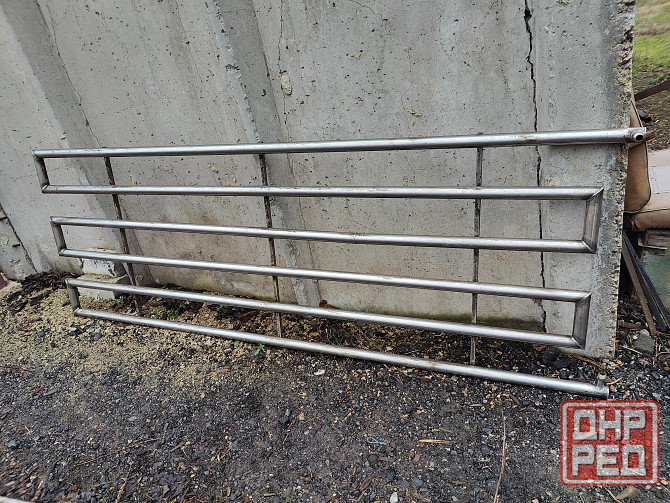 Регистр с пищевой нержавейки Донецк - изображение 1