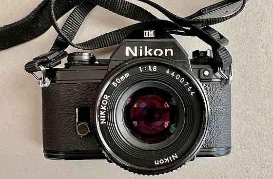 Фотоаппарат плёночный Nikon EM Донецк