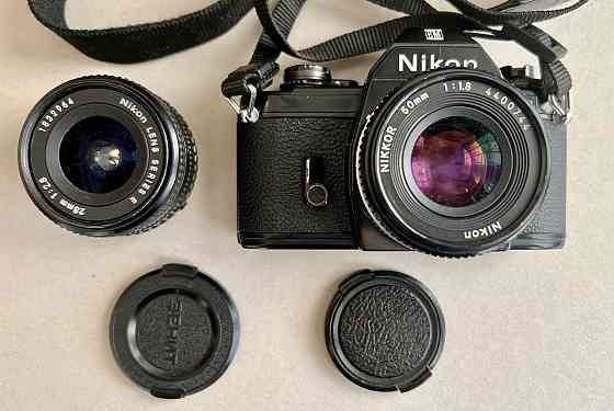 Фотоаппарат плёночный Nikon EM Донецк