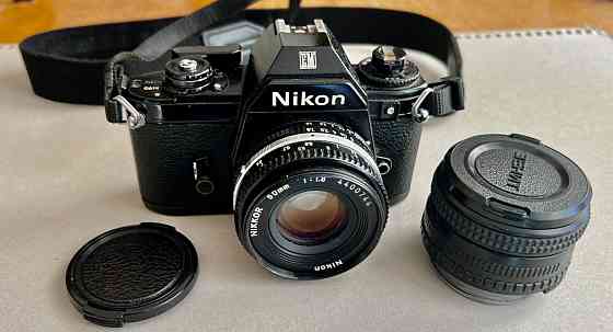 Фотоаппарат плёночный Nikon EM Донецк