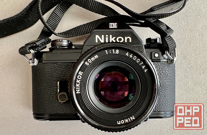 Фотоаппарат плёночный Nikon EM Донецк - изображение 2