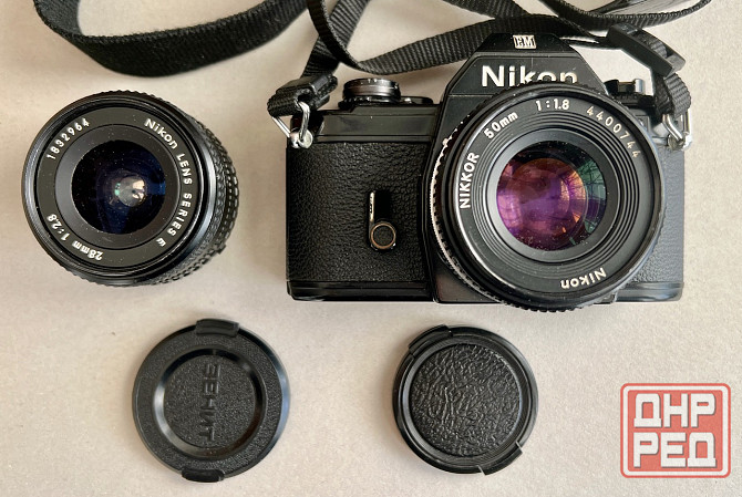 Фотоаппарат плёночный Nikon EM Донецк - изображение 1